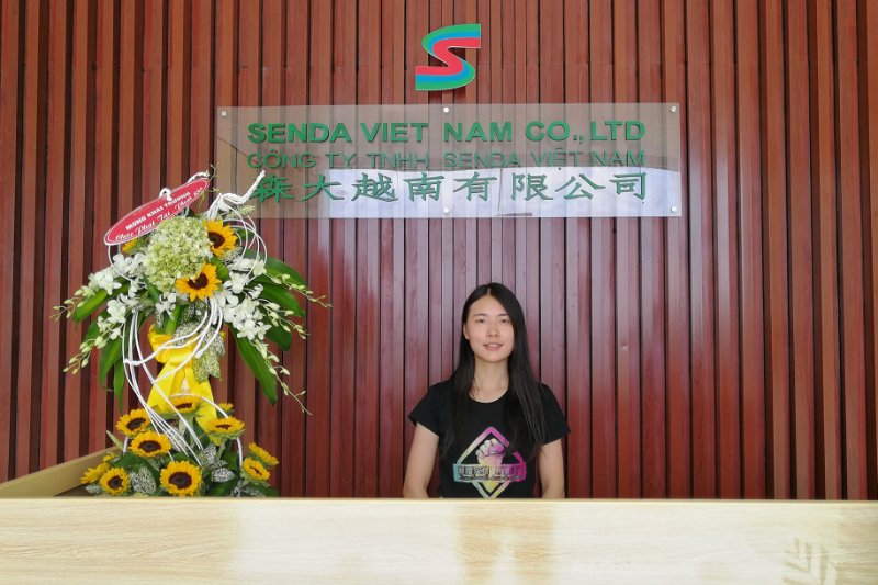 森大越南手袋工廠前臺(tái) 森大越南手袋工廠前臺(tái)